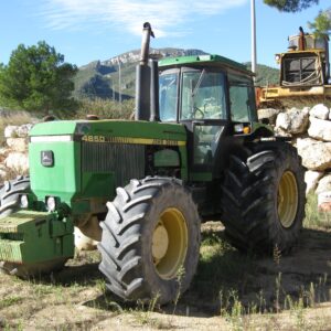 Tractor John Deere 4850