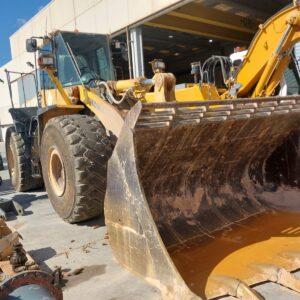 Pala cargadora de ruedas Komatsu WA470 – 6