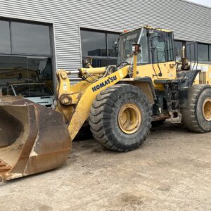 Pala cargadora de ruedas Komatsu WA470 – 6