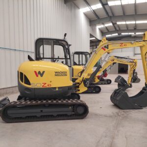 Mini Excavadora de cadenas Neuson 50Z3