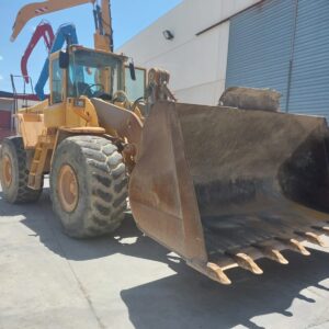 Pala cargadora de ruedas Volvo L180E